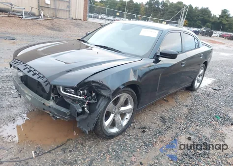 2013 Dodge Charger R/T Max z USA, uszkodzony, nr VIN 2C3CDXCT5DH652666